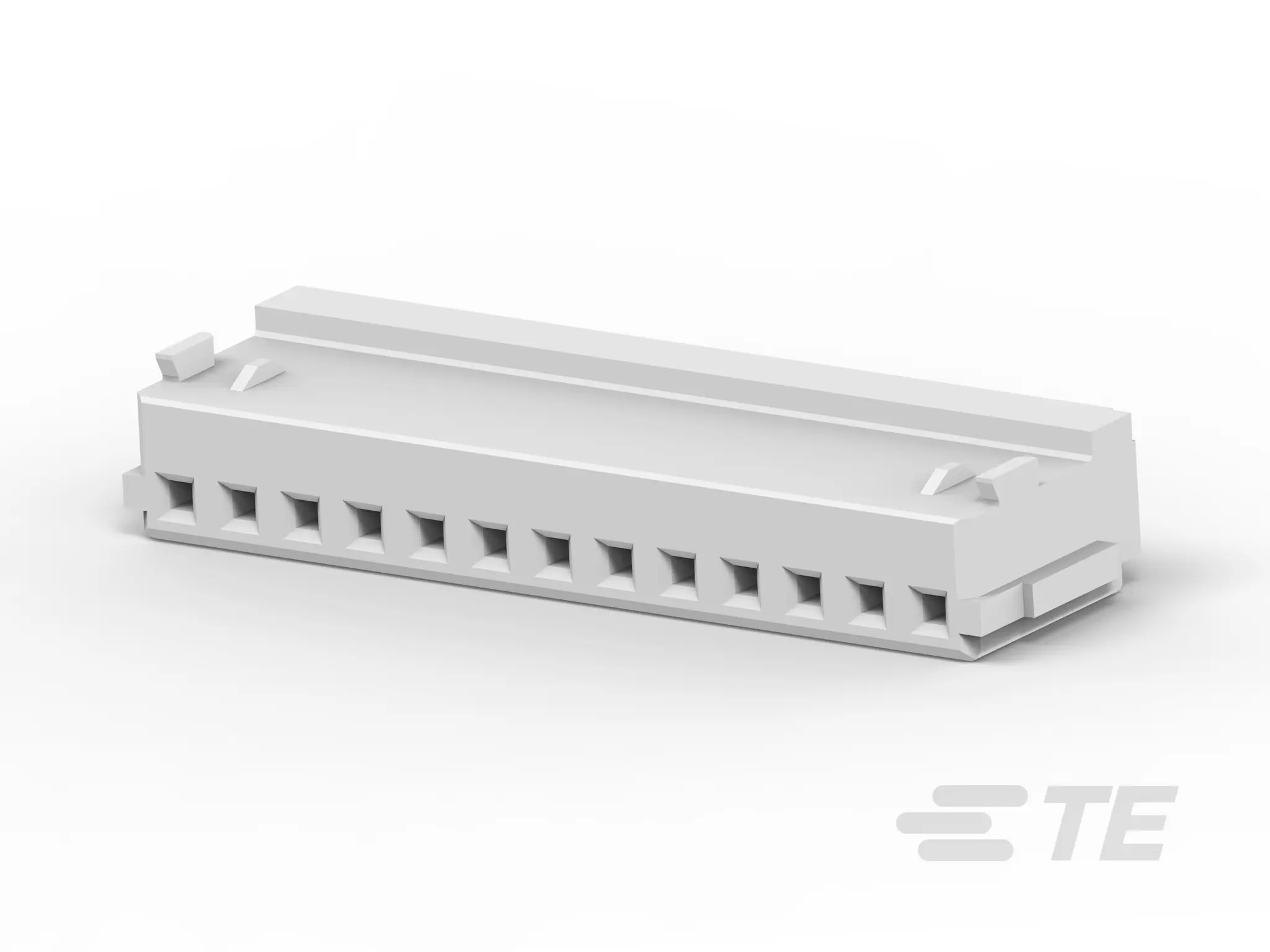 Produktfoto 1 von TE Connectivity AMP Mini CT Buchse Steckverbindergehäuse 1.5 mm, 13-polig / 1-reihig, Kabel