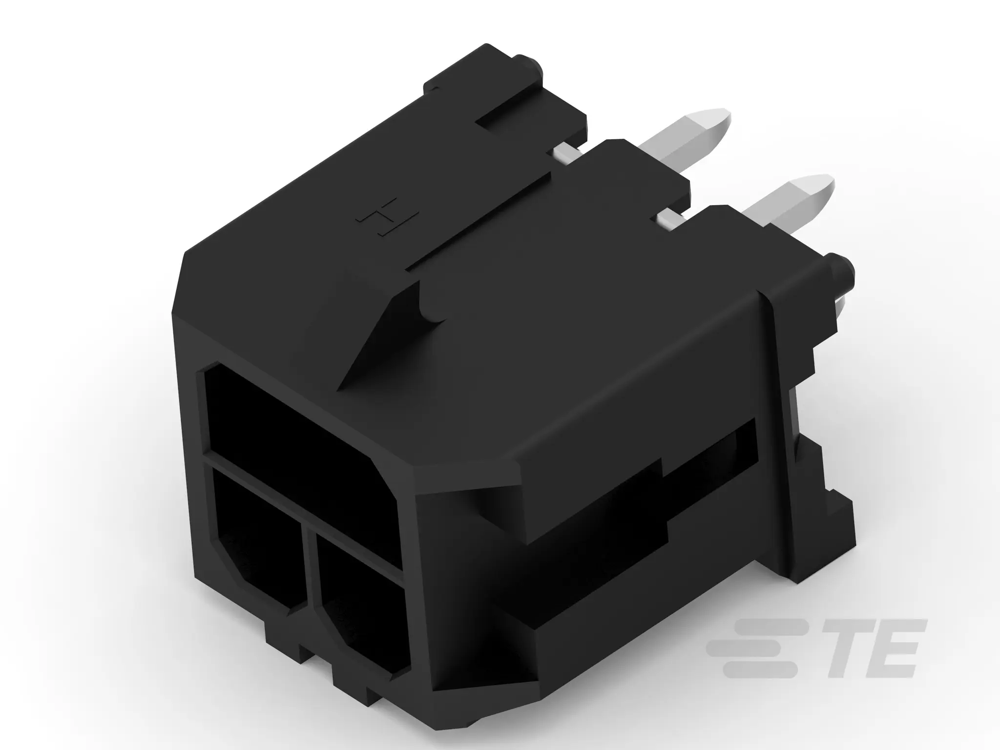 Produktfoto 1 von TE Connectivity ELCON Micro Leiterplattenleiste Vertikal, 4-polig / 2-reihig, Raster 3 mm Raster Platine, Kabel zu