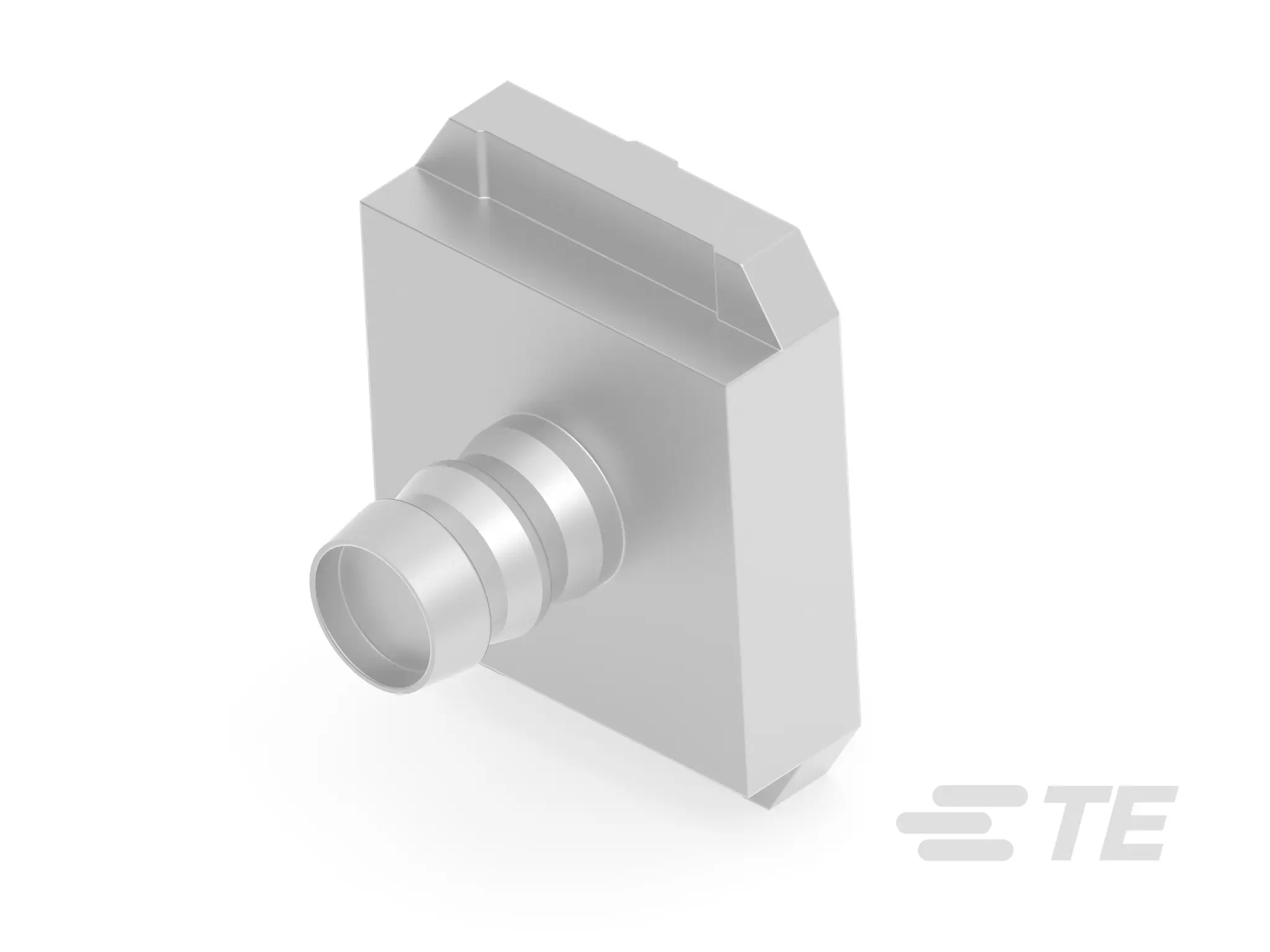 Produktfoto 1 von TE Connectivity 1-2308348-4 Crimp-Flansch für Zugentlastungsabdeckung