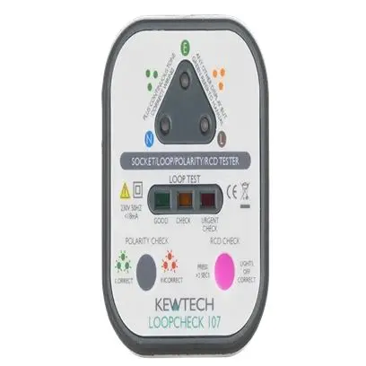 Kewtech Corporation Steckdosentester 230V 30 mA