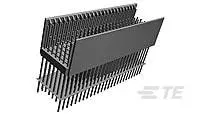 Produktfoto 1 von TE Connectivity Z-PACK Leiterplattenleiste Vertikal, 125-polig / 5-reihig, Raster 2 mm Raster Platine, Platine-Platine,