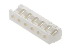 Produktfoto 1 von Molex 51015 Steckverbindergehäuse 2 mm, 2-polig / 1-reihig Vertikal, Crimpbefestigung