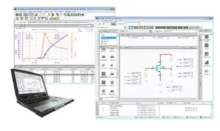 Produktfoto 1 von Keysight Technologies Oszilloskop-Software, Wave BenchVue Software für B2902C Präzisionsquellenmessgerät Heimversionen