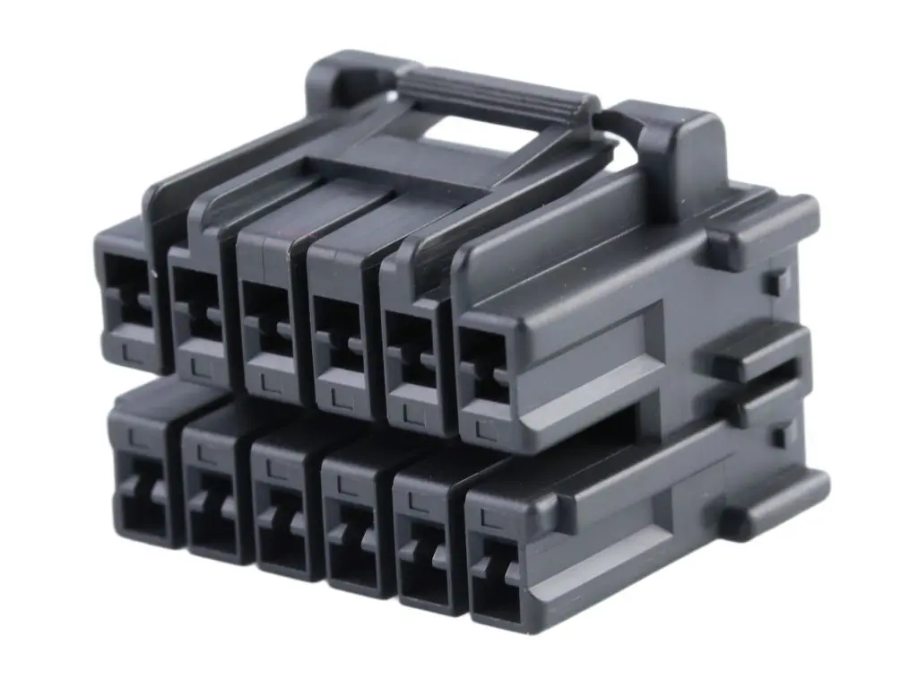 Produktfoto 1 von Molex 505605 Buchse Steckverbindergehäuse 3.3 mm, 12-polig / 2-reihig
