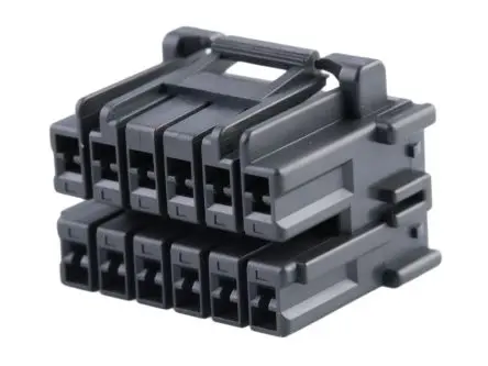 Produktfoto 1 von Molex 505605 Buchse Steckverbindergehäuse 3.3 mm, 12-polig / 2-reihig