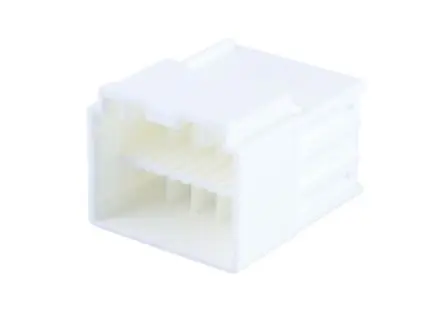 Produktfoto 1 von Molex 505606 Stecker Steckverbindergehäuse 3.3 mm, 10-polig / 2-reihig