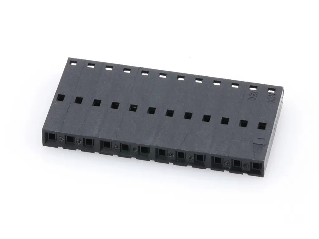 Produktfoto 1 von Molex 50-5 Buchse Stiftsockel 2.54 mm, 12-polig / 1-reihig