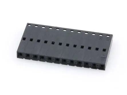 Produktfoto 1 von Molex 50-5 Buchse Stiftsockel 2.54 mm, 12-polig / 1-reihig