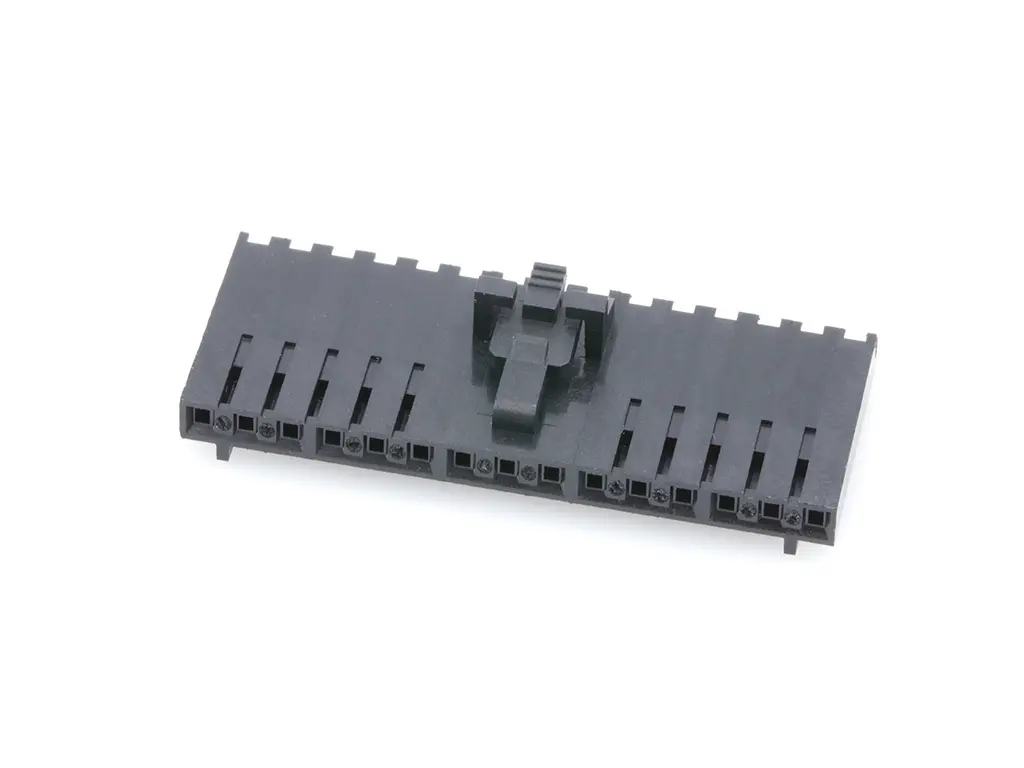 Produktfoto 1 von Molex 50-5 Buchse Stiftsockel 2.54 mm, 15-polig / 1-reihig