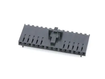 Produktfoto 1 von Molex 50-5 Buchse Stiftsockel 2.54 mm, 15-polig / 1-reihig