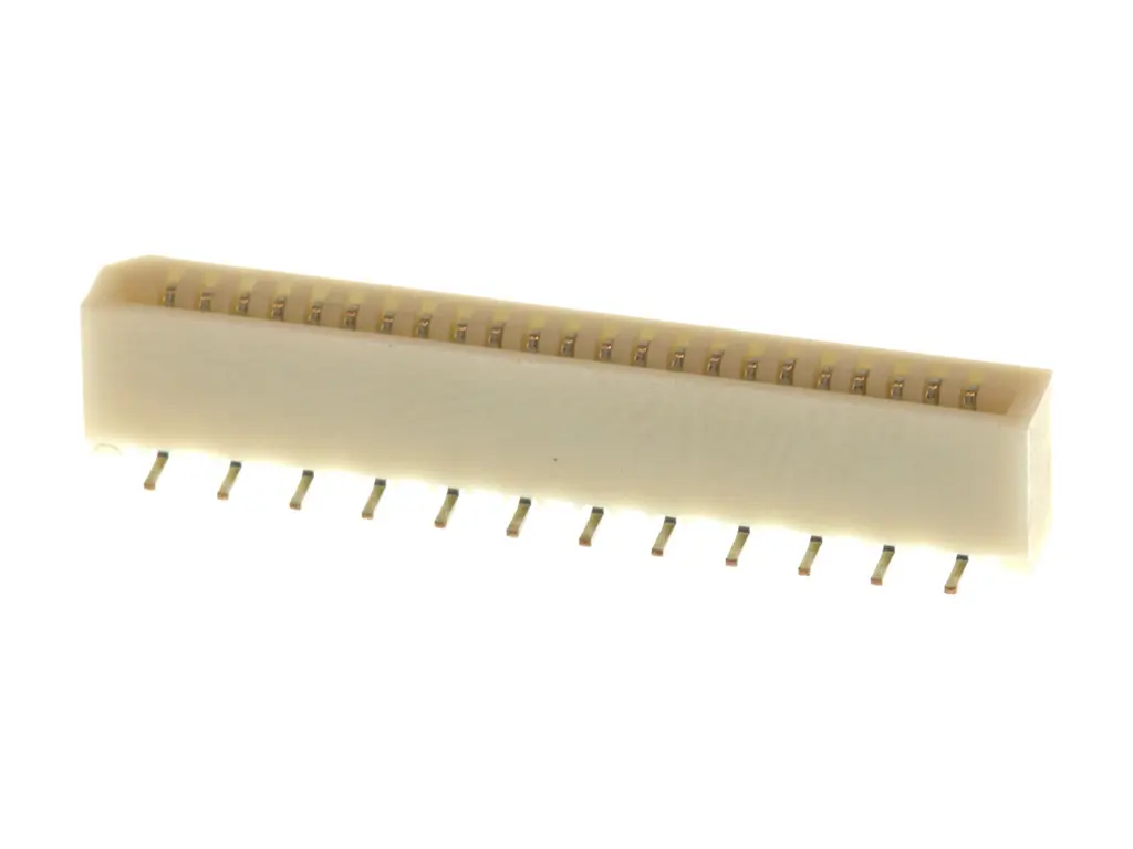 Produktfoto 1 von Molex 52808-2371, Oberfläche Vertikal FPC-Steckverbinder, 23-polig, Raster 1 mm