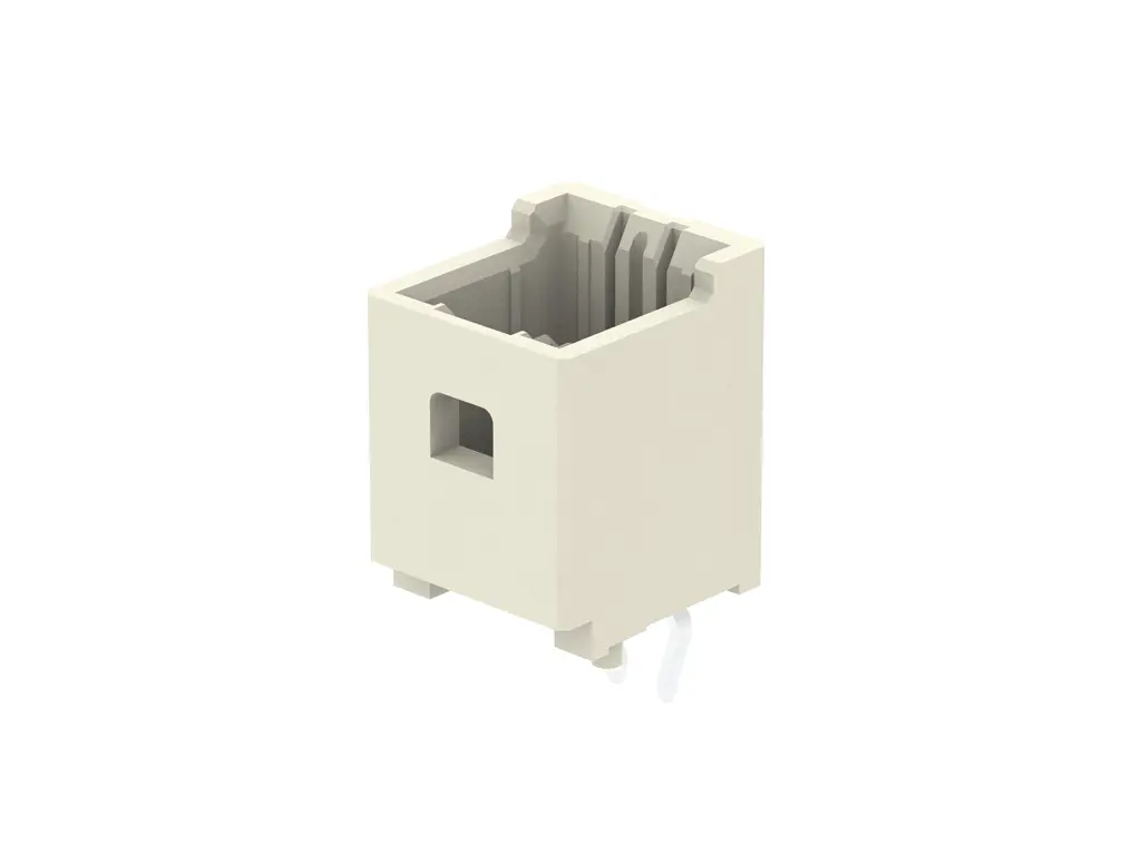 Produktfoto 1 von Molex 50315 Leiterplattenbuchse Vertikal Platine 2-polig / 1-reihig, Raster 1.5 mm Lot