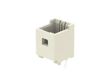 Produktfoto 1 von Molex 50315 Leiterplattenbuchse Vertikal Platine 2-polig / 1-reihig, Raster 1.5 mm Lot
