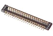 Produktfoto 1 von Molex Stecker Leiterplattenleiste für SlimStack, 503308