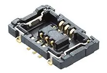 Produktfoto 1 von Molex 50354 Leiterplattenbuchse Vertikal Platine 16-polig / 2-reihig, Raster 0.4 mm SMD