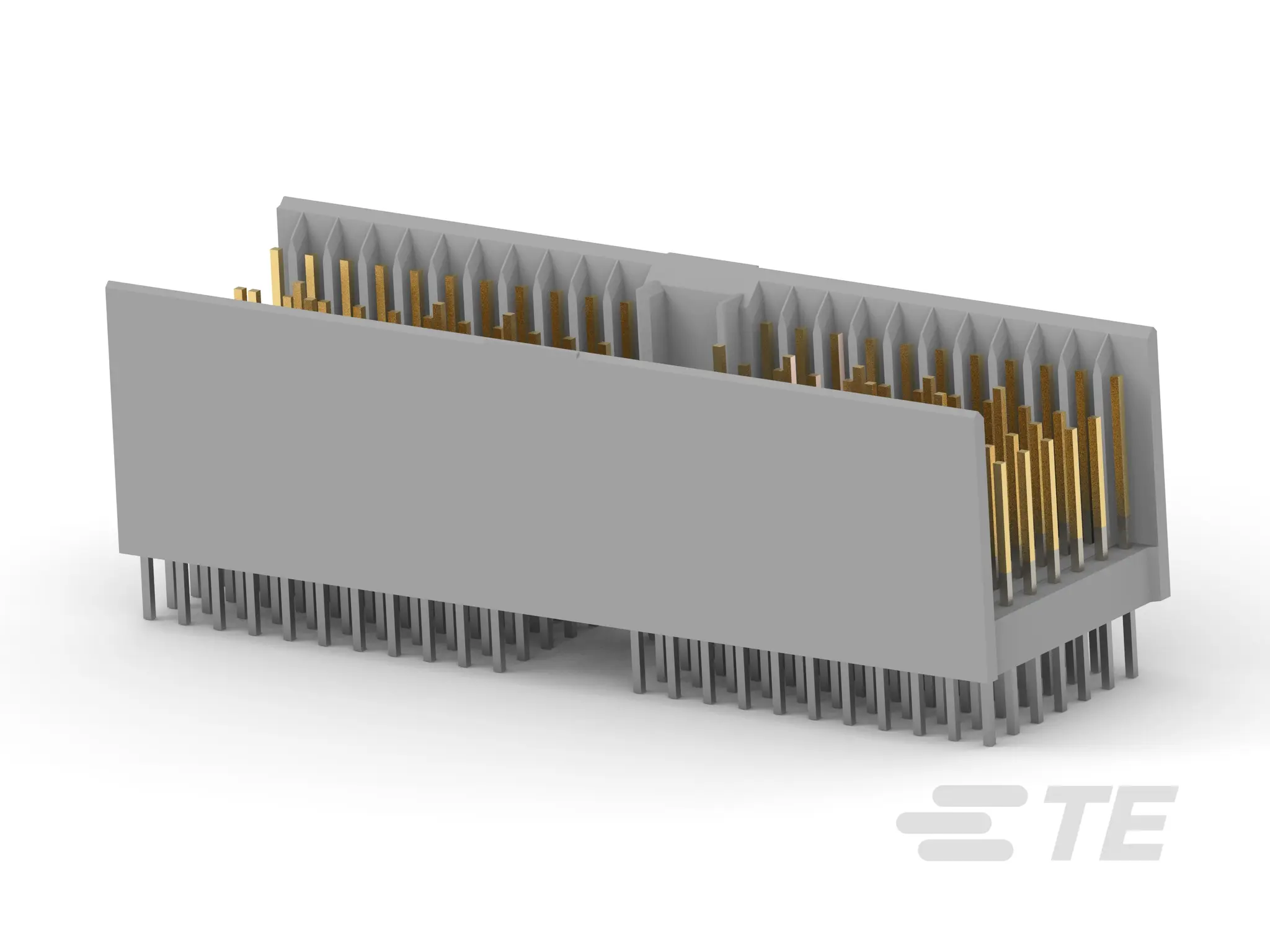 Produktfoto 1 von TE Connectivity Z-PACK Leiterplattenleiste Vertikal, 154-polig / 7-reihig, Raster 2 mm Raster Platine, Platine-Platine,