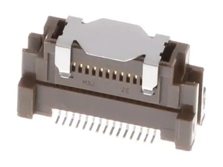 Produktfoto 1 von Molex Anschluss Leiterplattenleiste für SlimStack, 53627