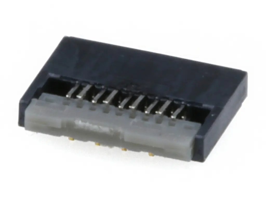 Produktfoto 1 von Molex 504754-0920, SMD gewinkelt FPC-Steckverbinder, 9-polig, Raster 0.3 mm