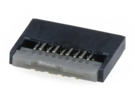 Produktfoto 1 von Molex 504754-0920, Oberfläche gewinkelt FPC-Steckverbinder, 9-polig, Raster 0.3 mm
