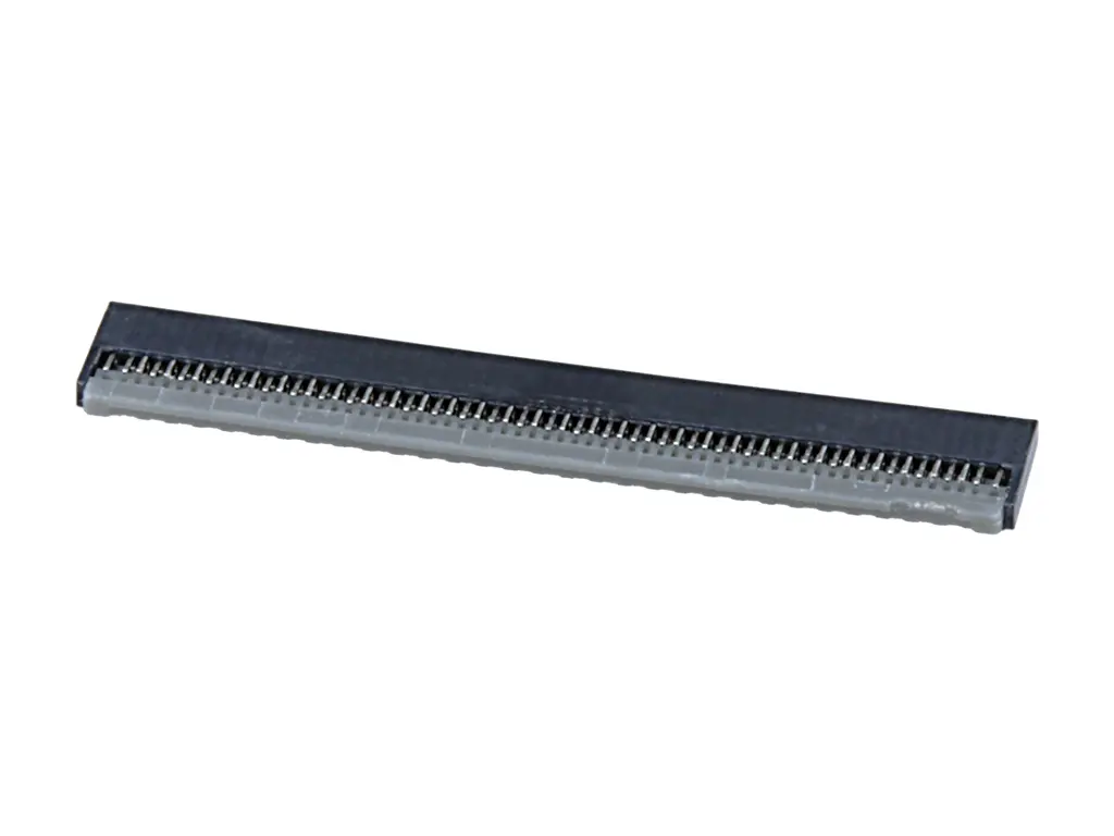 Produktfoto 1 von Molex 504754-6100, SMD gewinkelt FPC-Steckverbinder, 61-polig, Raster 0.3 mm