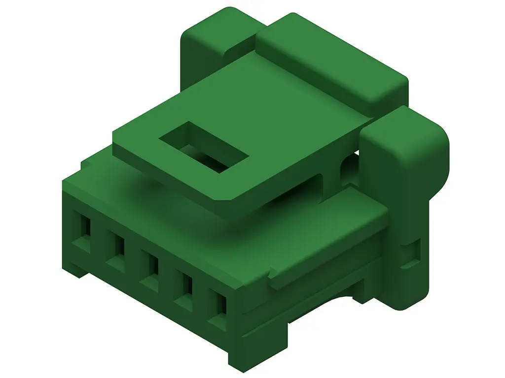 Produktfoto 1 von Molex 5019 Buchse Stiftsockel 1 mm, 4-polig / 1-reihig