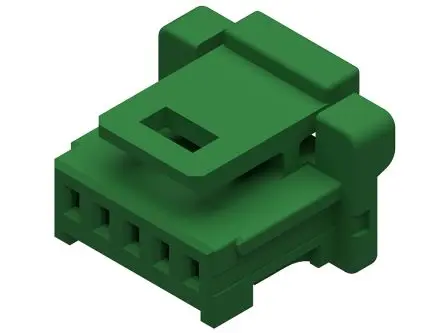 Produktfoto 1 von Molex 5019 Buchse Stiftsockel 1 mm, 4-polig / 1-reihig