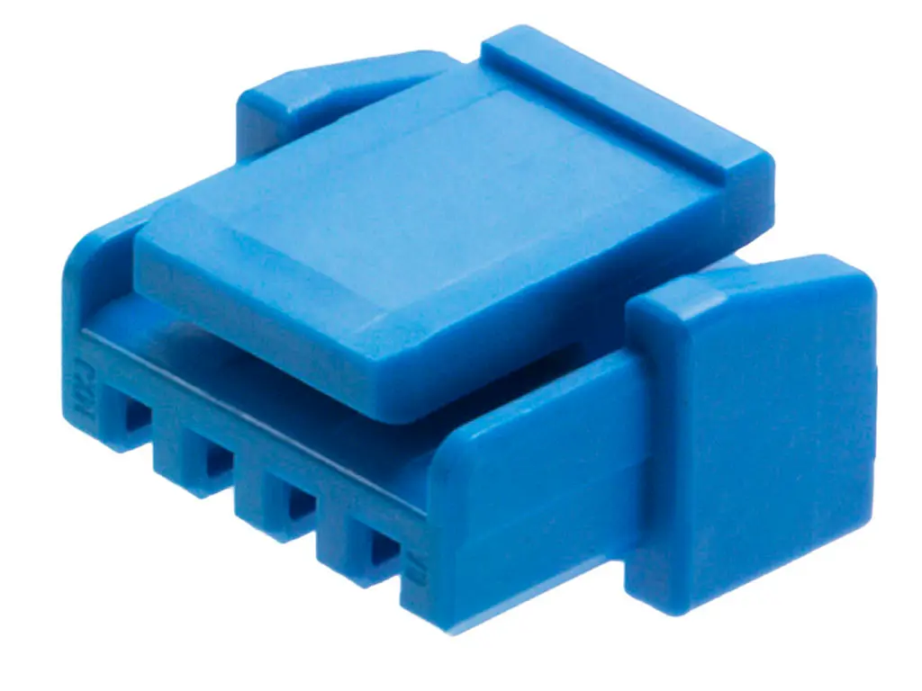 Produktfoto 1 von Molex 505565 Buchse Steckverbindergehäuse 1.25 mm, 2-polig / 1-reihig Gerade