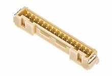 Produktfoto 1 von Molex 505568 Stecker Steckverbindergehäuse 1.25 mm, 9-polig / 1-reihig Vertikal, Oberfläche