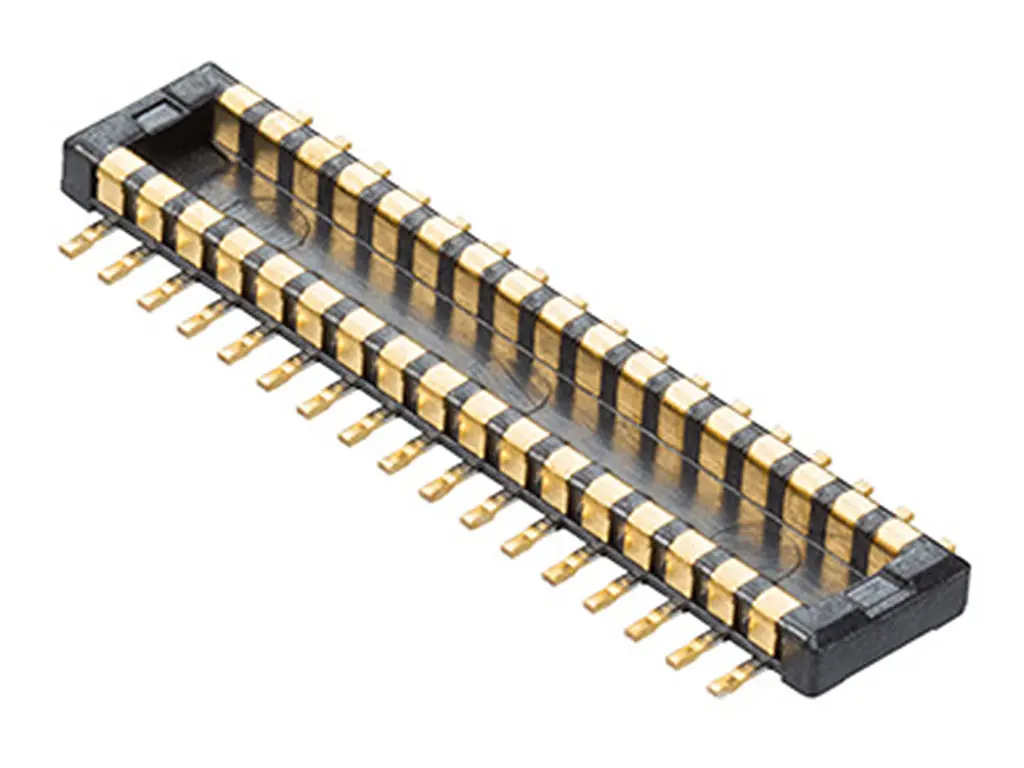 Produktfoto 1 von Molex Stecker Leiterplattenleiste für SlimStack, 504622