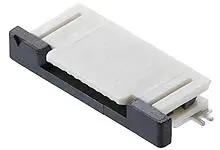 Produktfoto 1 von Molex 52745-1596, SMD gewinkelt FPC-Steckverbinder, 15-polig, Raster 0.5 mm