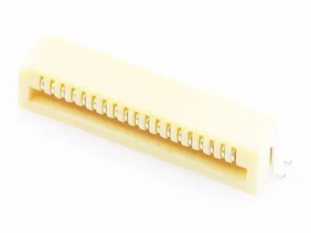 Produktfoto 1 von Molex 52793-1970, Oberfläche gewinkelt FPC-Steckverbinder, 19-polig, Raster 1 mm
