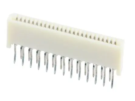Produktfoto 1 von Molex 52806-2510, Oberfläche Vertikal FPC-Steckverbinder, 25-polig, Raster 1 mm, SMD