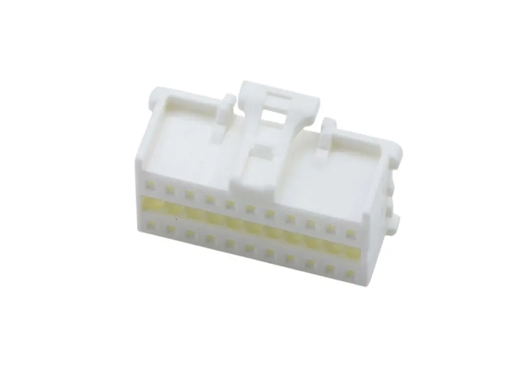 Produktfoto 1 von Molex 5135 Buchse Stiftsockel 2 mm, 22-polig / 2-reihig