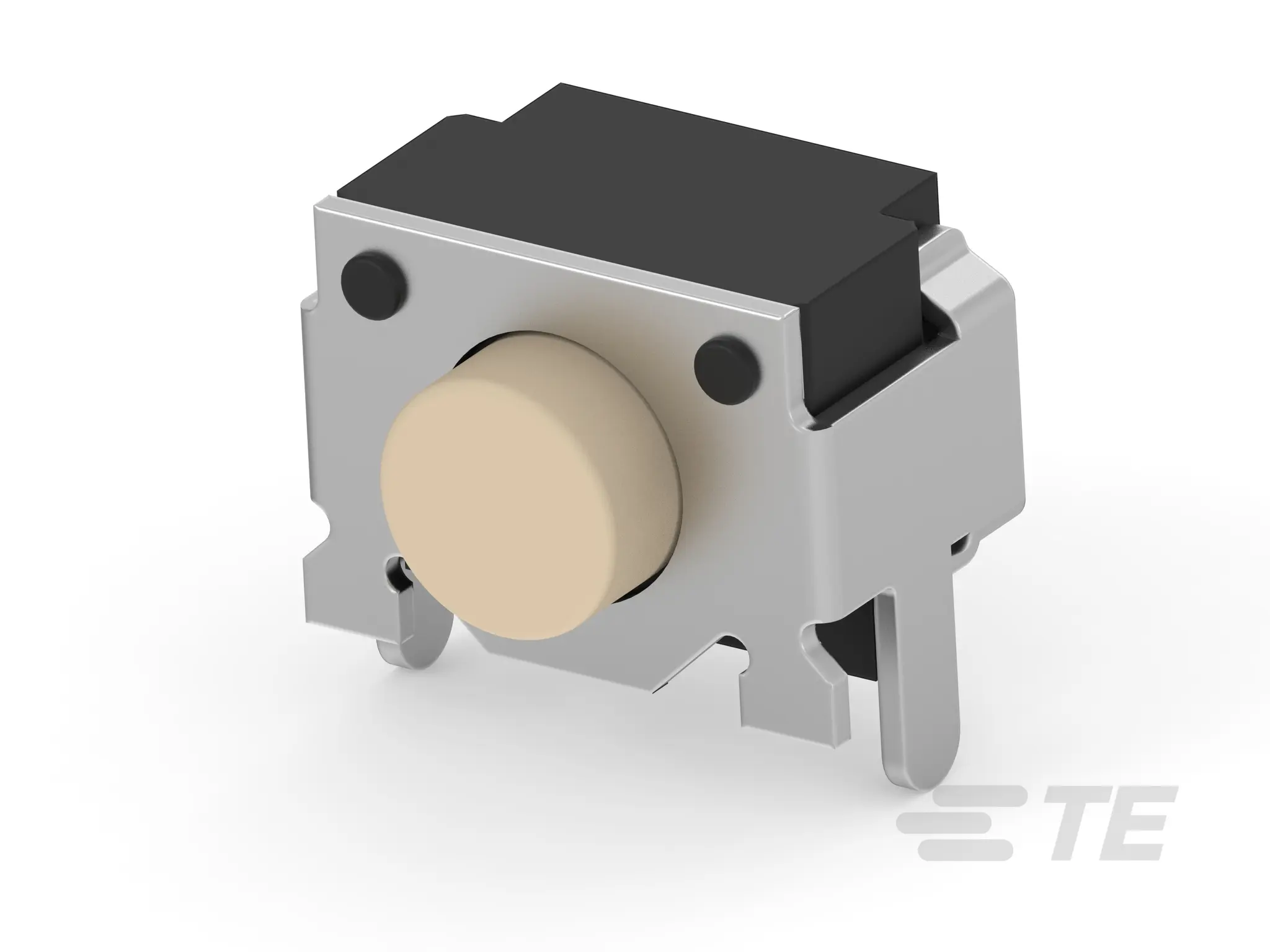 Produktfoto 1 von TE Connectivity FSM Druckschalter Grün Beleuchtet Push-Push Oberfläche Ø 2.1 mm, SPST / 50mA 12 V dc 12 V ac