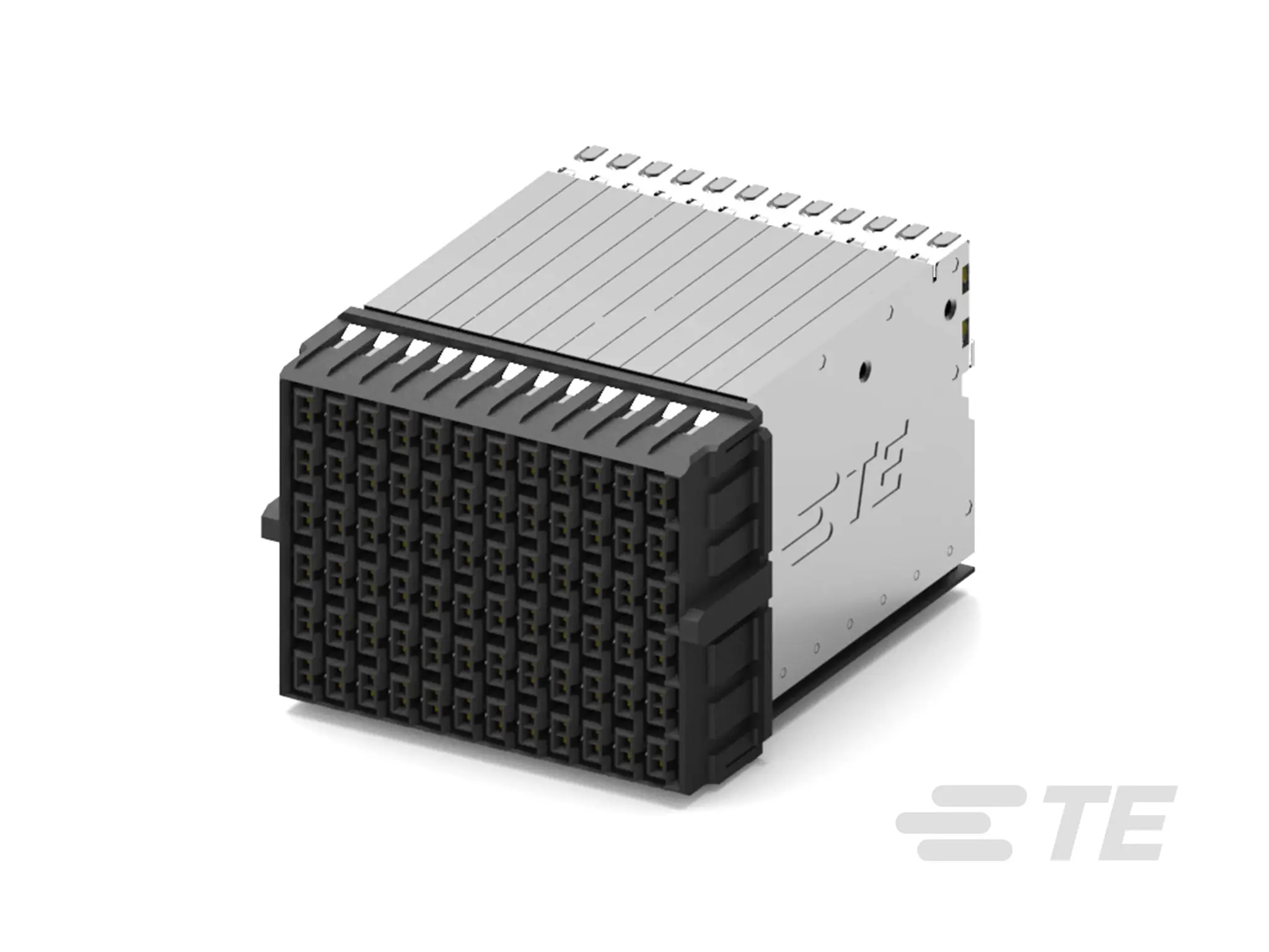 Produktfoto 1 von TE Connectivity STRADA Whisper Leiterplattenleiste gewinkelt, 144-polig / 6-reihig, Raster 2.5 mm Raster