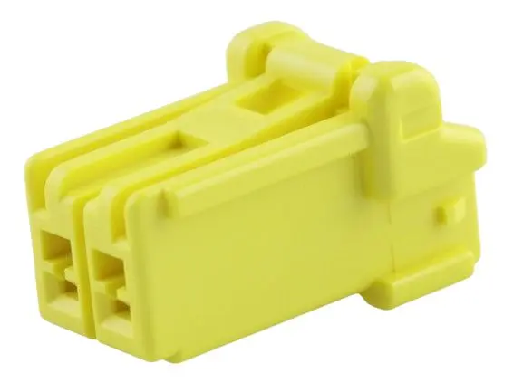 Produktfoto 1 von Molex 504693 Buchse Steckverbindergehäuse 3.3 mm, 2-polig / 1-reihig