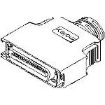 Produktfoto 1 von Molex 52316 Grundleiste, 20-polig / 2-reihig, Raster 1.27 mm Raster Platine, Kabel-Platine, Ummantelt