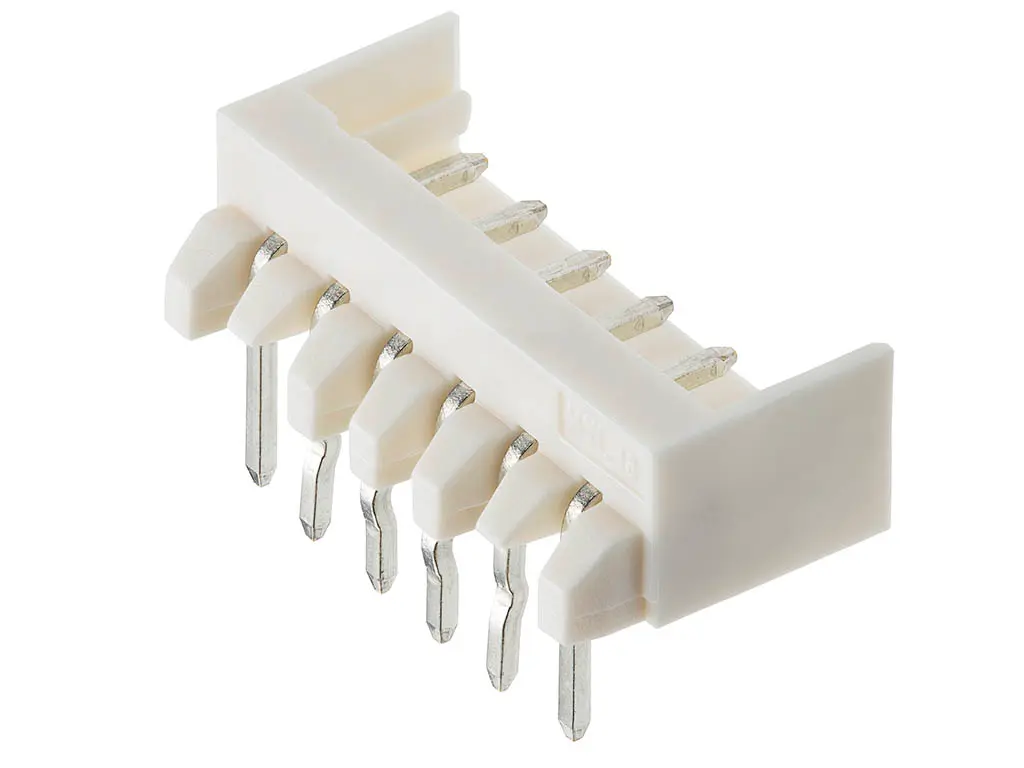 Molex 53254 Leiterplattenleiste gewinkelt, 13-polig / 1-reihig, Raster 2 mm Raster Durchsteckmontage, Ummantelt