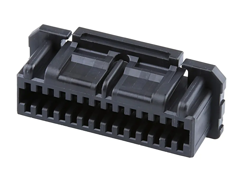 Produktfoto 1 von Molex 505432 Buchse Steckverbindergehäuse 1.25 mm, 28-polig / 2-reihig