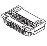 Produktfoto 1 von Molex 502250-4191, Oberfläche gewinkelt FPC-Steckverbinder, 41-polig / 1-reihig, Raster 0.3 mm, SMD