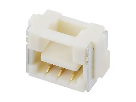 Produktfoto 1 von Molex 50238 Grundleiste Vertikal, 3-polig / 1-reihig, Raster 1.25 mm Raster Oberfläche