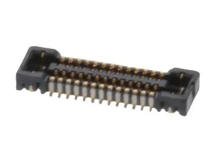 Produktfoto 1 von Molex 50242 Leiterplattenbuchse Vertikal Platine 26-polig / 2-reihig, Raster 0.4 mm SMD