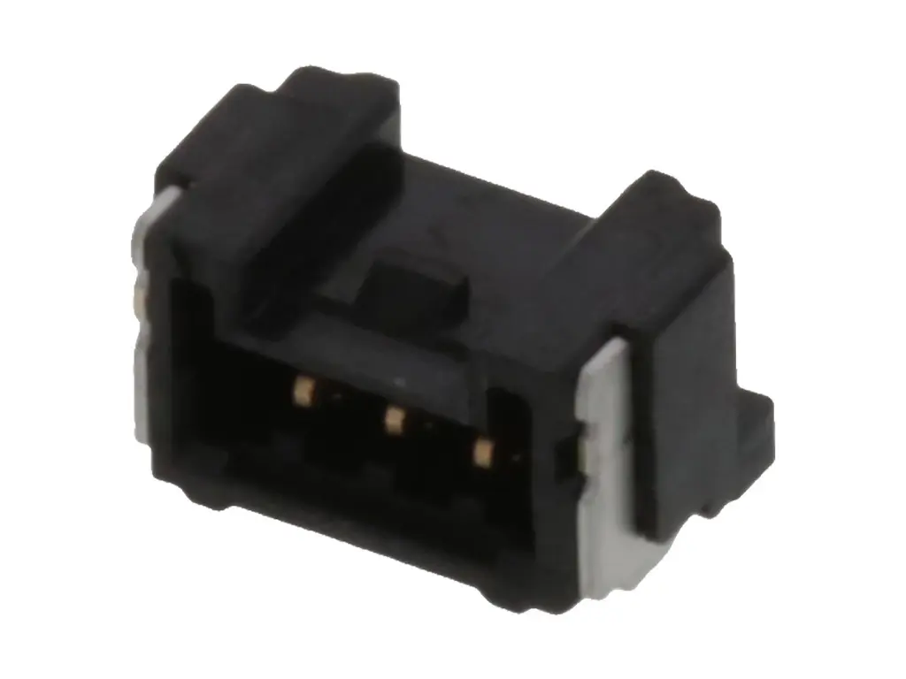 Molex 505567 Leiterplattenleiste 1.25 mm, 3-polig / 1-reihig gewinkelt