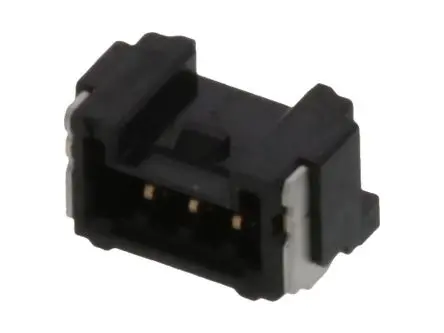 Produktfoto 1 von Molex 505567 Leiterplattenleiste 1.25 mm, 3-polig / 1-reihig gewinkelt
