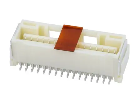 Produktfoto 1 von Molex 50315 Leiterplattenbuchse Vertikal Platine 32-polig / 2-reihig, Raster 1.5 mm SMD