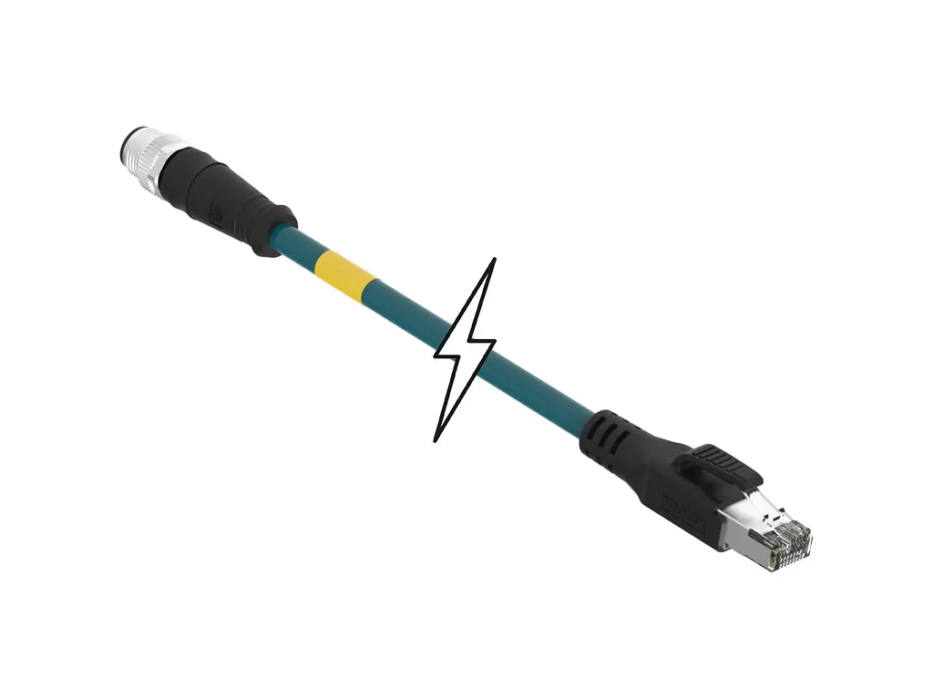 Produktfoto 1 von Molex 120108 Cat5e Ethernet-Kabel, 15 m, Blaugrün Abgeschirmt Geschirmt, Aussen ø 6.50 mm Außen-ø , Thermoplastisches