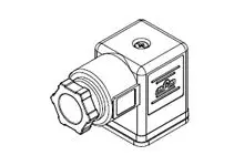 Produktfoto 1 von Molex 121023  Ventilsteckverbinder 2P / 250 V