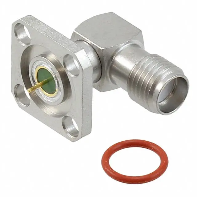 Produktfoto 1 von TE Connectivity 10530 Stecker Koaxialsteckverbinder Runder Koaxial-Steckverbinder, Kabel Kabel, Gerade