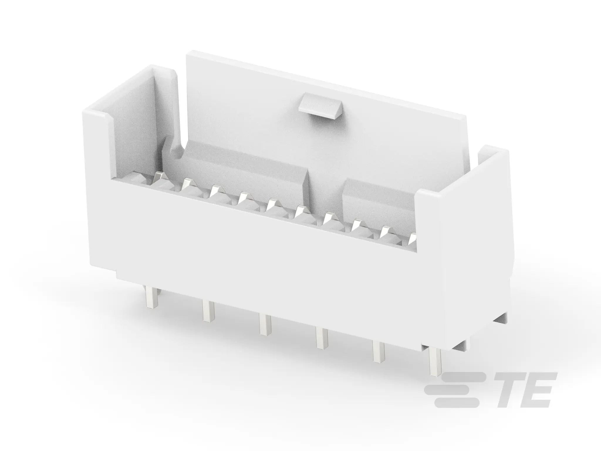 Produktfoto 1 von TE Connectivity RAST Leiterplattenleiste Vertikal 11-polig, Raster 2.5 mm