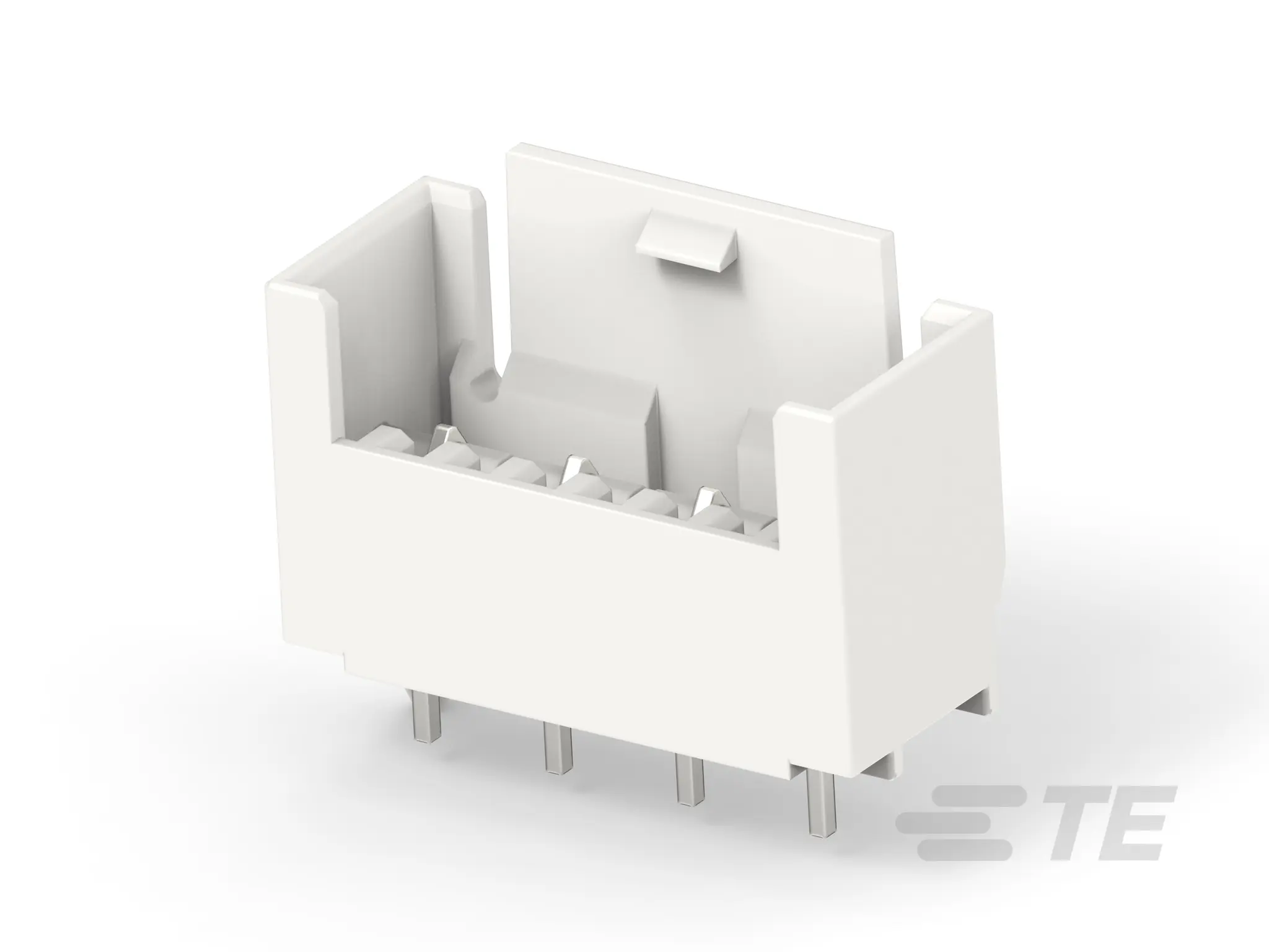 Produktfoto 1 von TE Connectivity RAST Leiterplattenleiste Vertikal, 7-polig / 1-reihig, Raster 2.5 mm Raster Platine, Kabel-Platine,